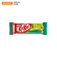 Thanh Bánh Socola Hương Trà Xanh 2F Kitkat 17Gr