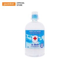 Nước Súc Miệng Truyền Thống Dr. Muối 500Ml