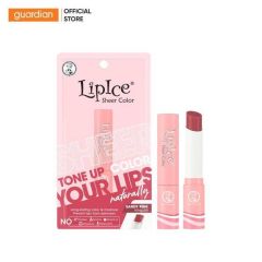 Son Dưỡng Môi Lipice Sheer Color Sandy Pink Hồng Đất 2.4G