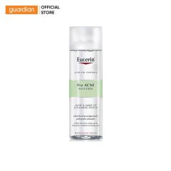 Nước Tẩy Trang Giảm Mụn Eucerin Pro Acne Micellar 200Ml