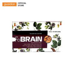 Viên Uống Hỗ Trợ Tuần Hoàn Máu Fobelife FoBrain 20 Viên