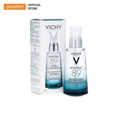 Dưỡng Chất Cô Đặc Giàu Khoáng Chất, Giúp Da Sáng Mịn, Căng Mướt Vichy Mineral 89 Skin Fortifying Daily Booster 50ml