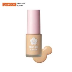 Kem Nền Serum Mỏng Mịn Daisy Doll Màu 02 Ivory 28Ml