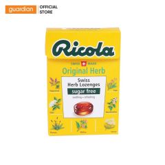 Kẹo Thảo Mộc Tự Nhiên Original Ricola 40Gr