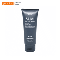 Sữa Rửa Mặt Làm Sạch Sâu Chứa Than Hoạt Tính Deve Men Sumi Facial Wash 130G