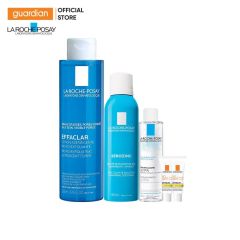 Bộ Bundle Zoz Rửa Mặt 200Ml + Xịt Khoáng 150Ml + Gift La Roche-Posay