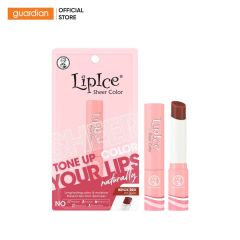 Son Dưỡng Môi Lipice Sheer Color Brick Red Đỏ Gạch 2.4G