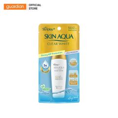 Sữa Chống Nắng Dưỡng Da Trắng Mịn Sunplay Skin Aqua Clear White Spf50 Pa+++ 25Gr