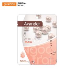 Mặt Nạ Giấy Avander Dưỡng Sáng Da Ngọc Trai 25G