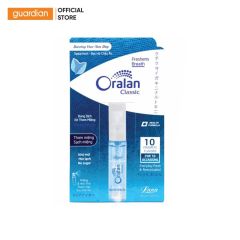 Dung Dịch Xịt Thơm Miệng Oralan Classic Bạc Hà Châu Âu Lana 8Ml