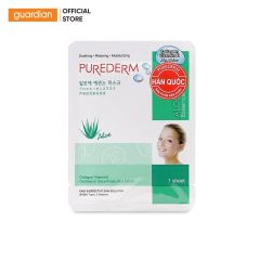 Mặt Nạ Giấy Dưỡng Da Nha Đam Purederm 23Gr