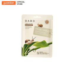 Mặt Nạ Dabo Ốc Sen Vàng Dabo First Solution Mask Snail Gold