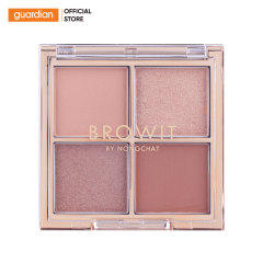 Bảng Phấn Mắt Browit Eyeshadow PAlette #Coco Glam Màu Trung Tính 4 Ô 1G