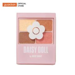 Bảng Phấn Mắt 4 Màu Daisy Doll Màu Br 02 Warm Brown