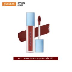 Son Kem Lì Black Rouge Air Fit Velvet Tint Ver 6 Blueming Garden #A32 Warm Dahlia Garden Nâu Đất 36,7Gr