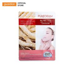 Mặt Nạ Giấy Dưỡng Da Nhân Sâm Purederm 23Gr