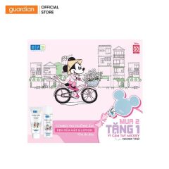 Bộ Hada Labo Advanced Nourish Mickey Edition (Kem Rửa Mặt 80G+ Lotion Da Dầu 170Ml)