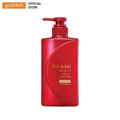 Dầu Gội Dưỡng Tóc Bóng Mượt Tsubaki Premium Moist 490ml