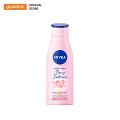 Sữa Dưỡng Thể Giúp Dưỡng Sáng Hương Hoa Anh Đào Nivea 200Ml