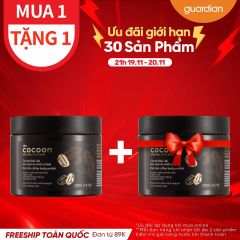 Cà Phê Đắk Lắk Làm Sạch Da Chết Cơ Thể Cocoon Dak Lak Coffee Body Polish 200Ml