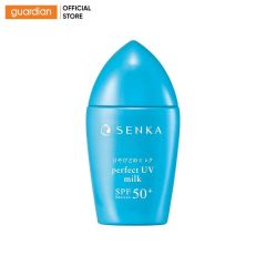 Sữa Chống Nắng Dưỡng Ẩm Da Senka Perfect Uv Milk Spf50/Pa++++ 40Ml