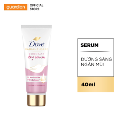 Serum Dưỡng Sáng Ngăn Mùi Cao Cấp Dove Dành Cho Nữ Với 3% Niacinamide Và 10x Collagen Giúp Da Sáng Mịn Đều Màu 40ml