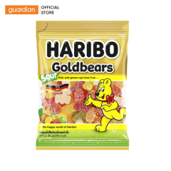 KẸO DẺO HARIBO GOLDBEARS SOUR GUMMY CANDY GÓI 80G