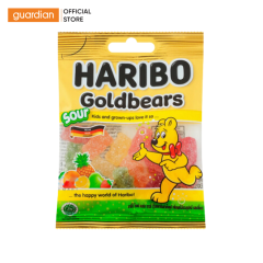 KẸO DẺO HARIBO GOLDBEARS SOUR GUMMY CANDY GÓI 45G