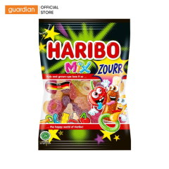 Kẹo Dẻo Haribo Mix Zourr Bịch 80G