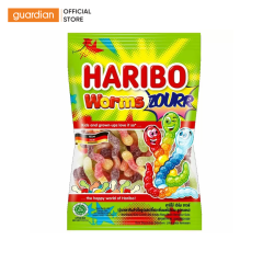 Kẹo Dẻo Haribo Worms Zourr Bịch 80G