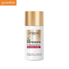 Kem Chống Nắng L'Oreal Mỏng Nhẹ Bảo Vệ Tối Đa Uv Defender Invisible Fluid SPF50+ PA++++ 50Ml