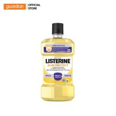 Nước Súc Miệng Giúp Nướu Chắc Khỏe Không Cay Gum Care Zero Alcohol Mouthwash Listerine 250Ml