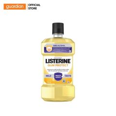 Nước Súc Miệng Không Cay Gum Care Zero Alcohol Mouthwash Listerine 750Ml