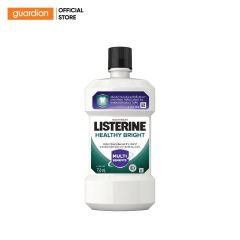 Nước Súc Miệng Giúp Làm Trắng Răng Healthy Bright Listerine 750Ml