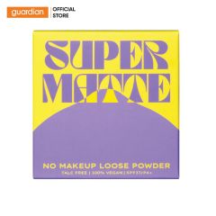 LEMONADE PHẤN PHỦ SUPERMATTE NO MAKEUP LOOSE POWDER 9G