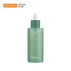 Tinh Chất Cấp Ẩm Làm Dịu Da Từ Tràm Trà Farmstay Tea Tree Biome Calming Ampoule 50ml