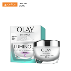 Kem Dưỡng Hỗ Trợ Hỗ Trợ Sáng Da Ban Đêm White Radiance Light Perfecting Night Cream Olay 50Gr