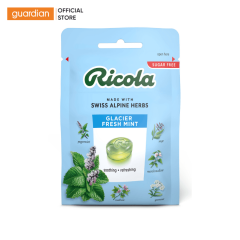 VIÊN NGẬM RICOLA THẢO MỘC VÀ BẠC HÀ GÓI 17.5G