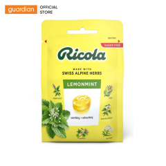 VIÊN NGẬM RICOLA CHANH VÀ BẠC HÀ GÓI 17.5G