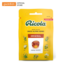 Kẹo Ngậm Thảo Mộc Ricola Original Herb Không Đường 17.5G