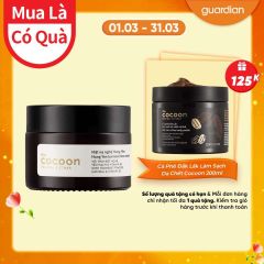 Mặt Nạ Cocoon Chiết Xuất Nghệ Hưng Yên Da Rạng Rỡ Và Mịn Màng 30Ml