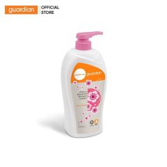 Sữa Tắm Dạng Kem Dưỡng Ẩm Guardian Essential Cherry Blossom Moisturising Shower Cream Chiết Xuất Anh Đào 1000Ml