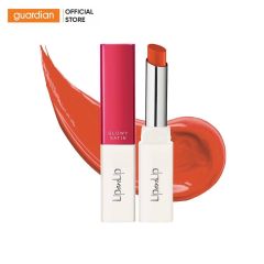 Son Lì Dưỡng Lip On Lip Glowy Satin Brick Orange Cam Gạch 2,2Gr