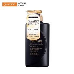 Dầu Xả Giúp Phục Hồi Chuyên Sâu & Tái Tạo Tóc Hư Tổn Tsubaki Premium Ex Intensive Repair 490Ml