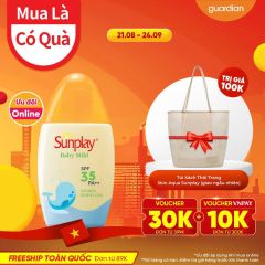 Sữa Chống Nắng Cho Bé Và Da Nhạy Cảm Sunplay Baby Mild SPF35/PA++ 30Gr