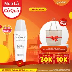 Sữa Chống Nắng Dưỡng Da Giữ Ẩm Sunplay Skin Aqua Uv Moisture Milk SPF50 PA+++ 30Gr