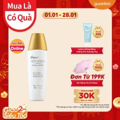 Sữa Chống Nắng Dưỡng Da Trắng Mịn Sunplay Skin Aqua Clear White Spf50 Pa+++ 25Gr