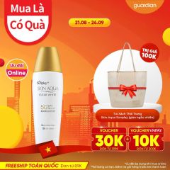 Sữa Chống Nắng Dưỡng Da Trắng Mịn Sunplay Skin Aqua Clear White Spf50 Pa+++ 25Gr