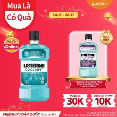 Nước Súc Miệng Bạc Hà The Mát Listerine 250Ml