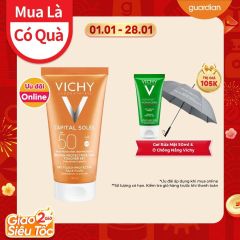 Kem Chống Nắng Không Gây Nhờn Rít Vichy Capital Soleil Mattifying Dry Touch Face Fluid 50Ml